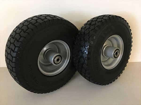 RC Flat Proof Urethane Tires